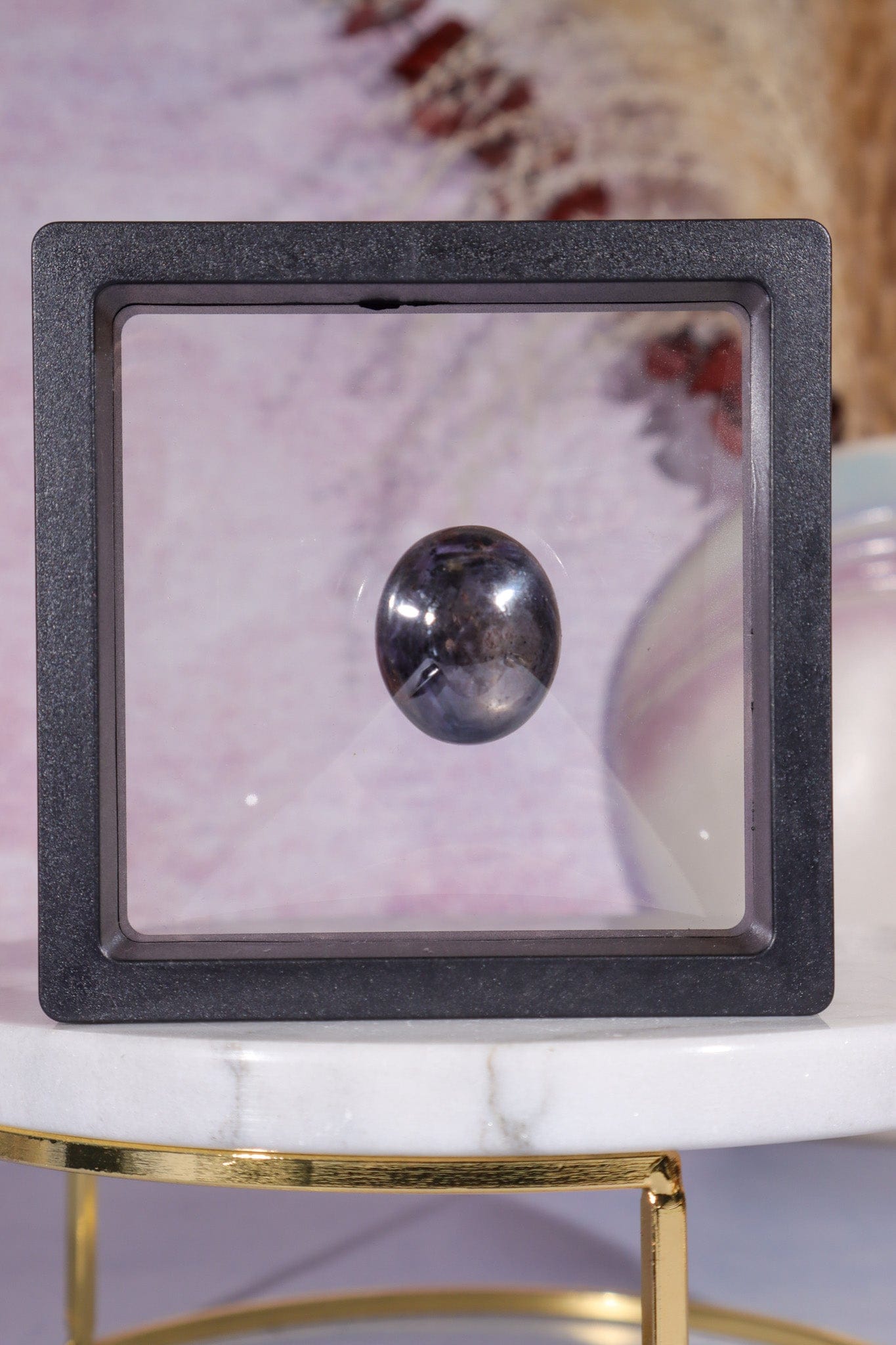 Double Star Sapphire Egg 24gr Eggs Tali & Loz Crystals