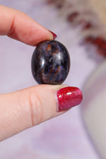 Double Star Sapphire Egg 24gr Eggs Tali & Loz Crystals