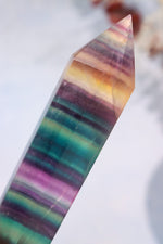 Double Terminated Fluorite Wand 11.7cm Wand Tali & Loz Crystals