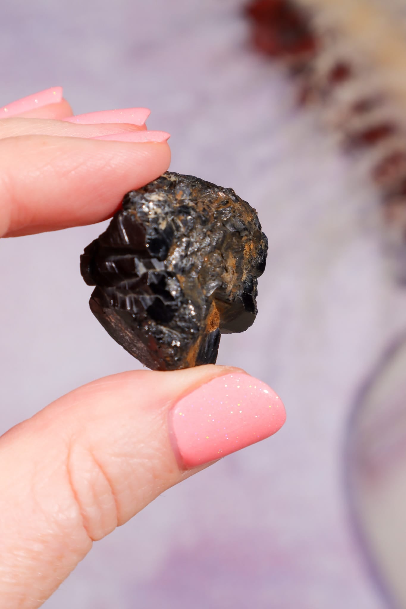 Dravite Brown Tourmaline | Raw | 17.72g Minerals Tali & Loz