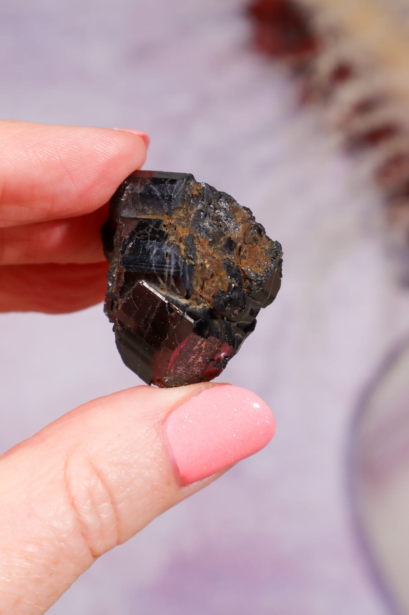 Dravite Brown Tourmaline | Raw | 17.72g Minerals Tali & Loz