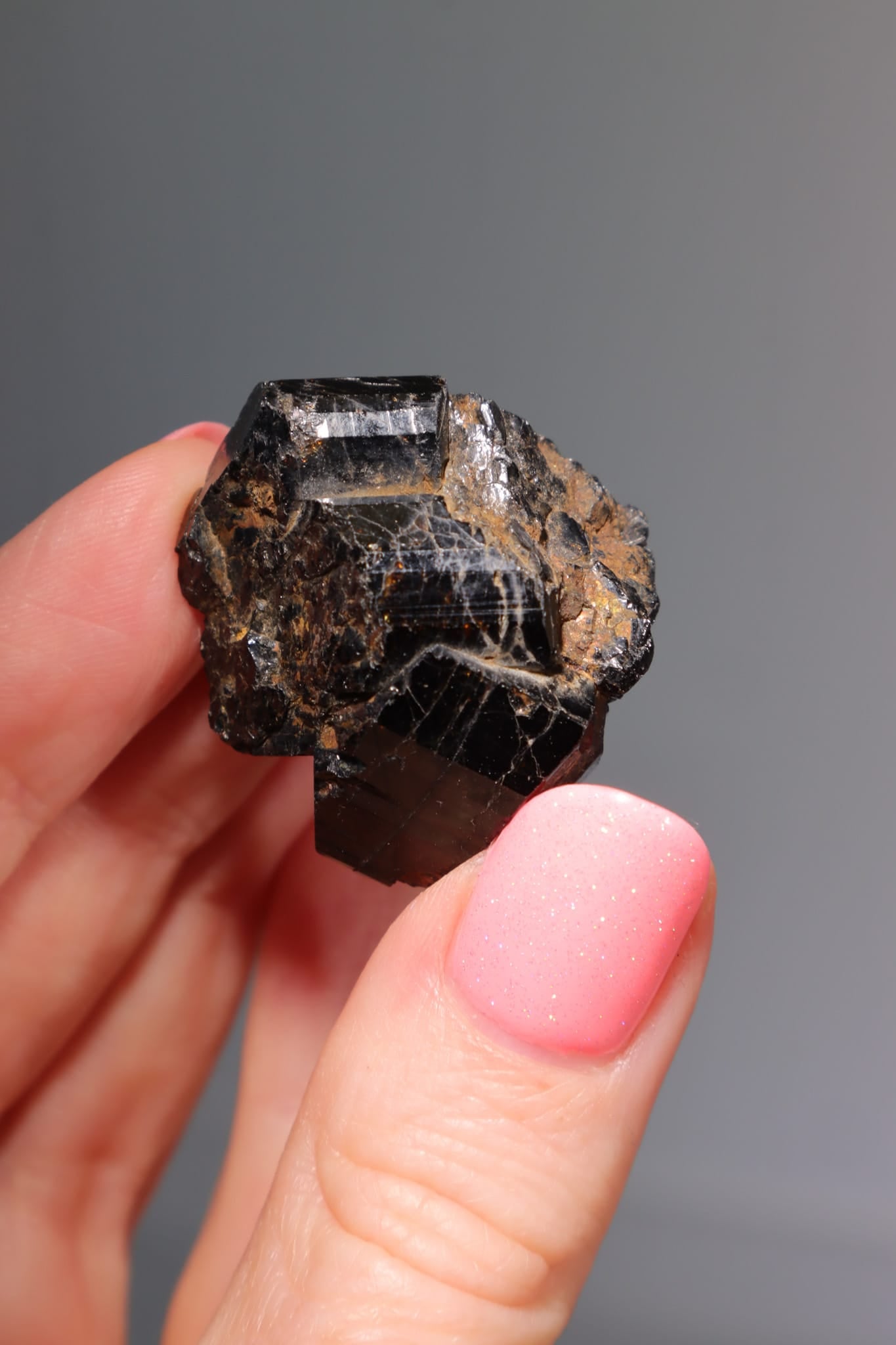 Dravite Brown Tourmaline | Raw | 17.72g Minerals Tali & Loz