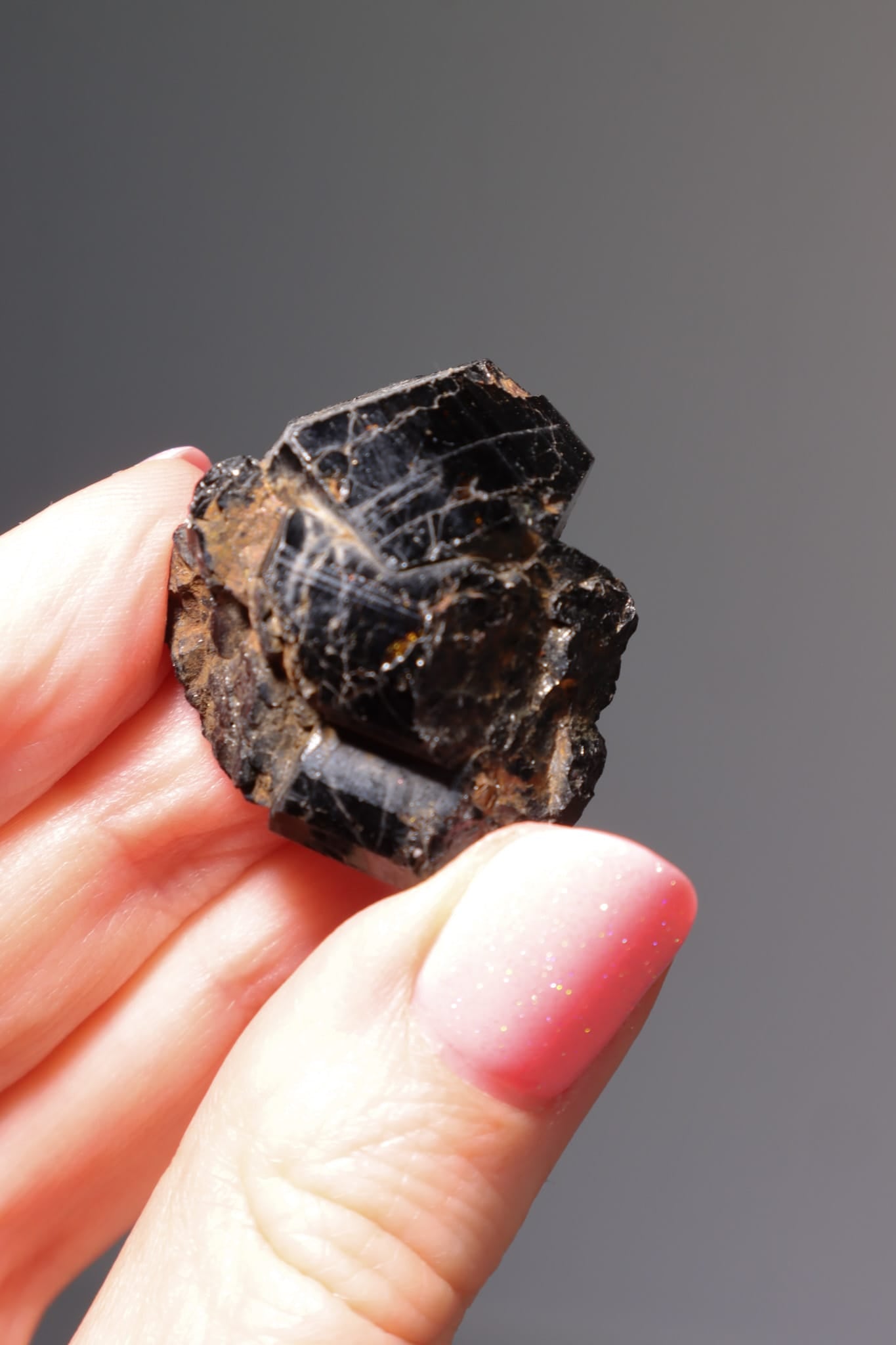 Dravite Brown Tourmaline | Raw | 17.72g Minerals Tali & Loz
