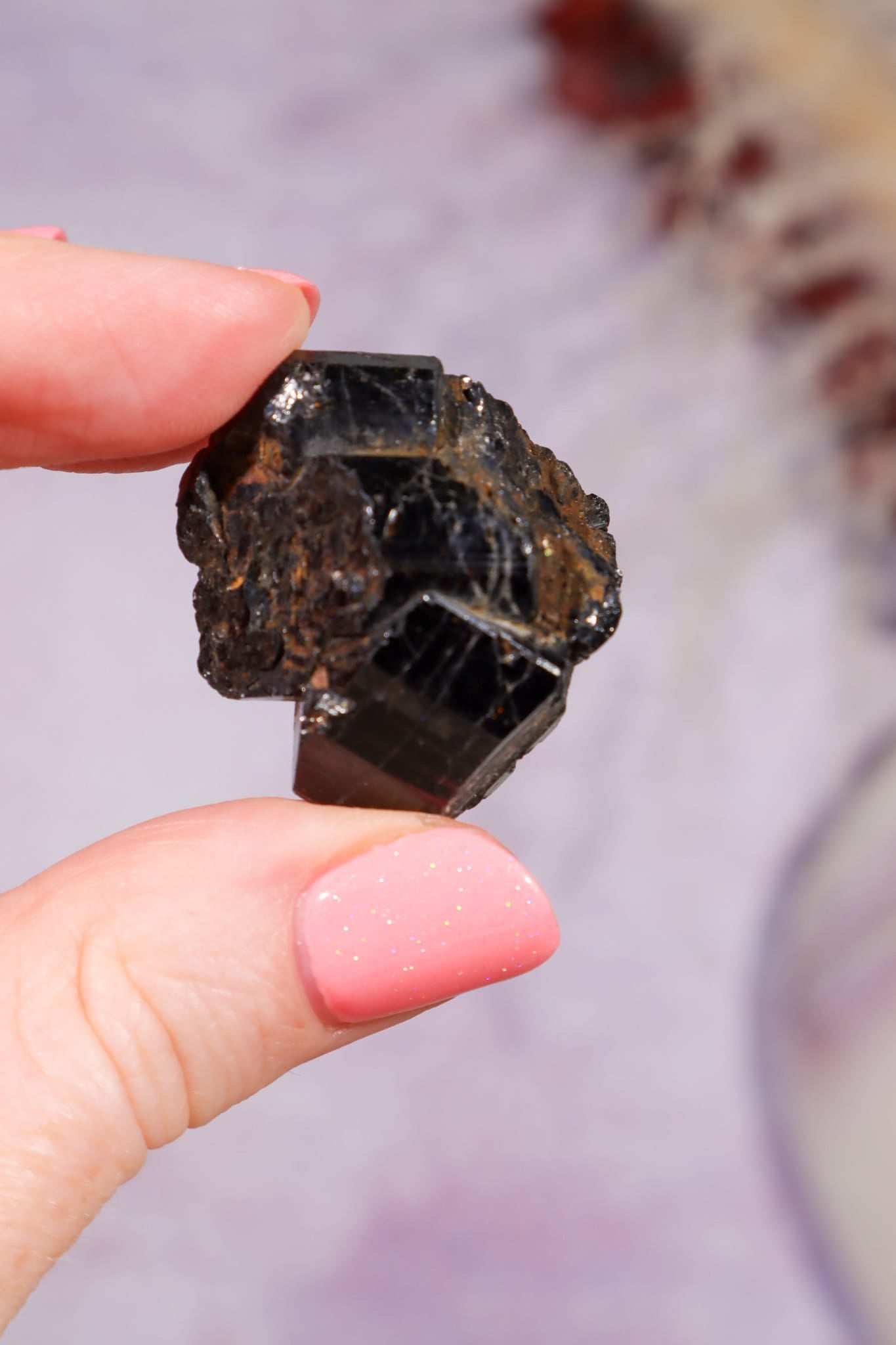Dravite Brown Tourmaline | Raw | 17.72g Minerals Tali & Loz
