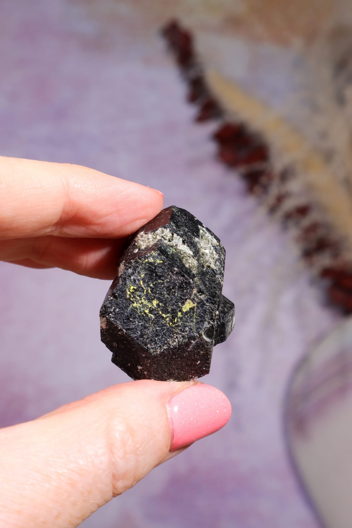 Dravite Brown Tourmaline | Raw | 35.7g Minerals Tali & Loz