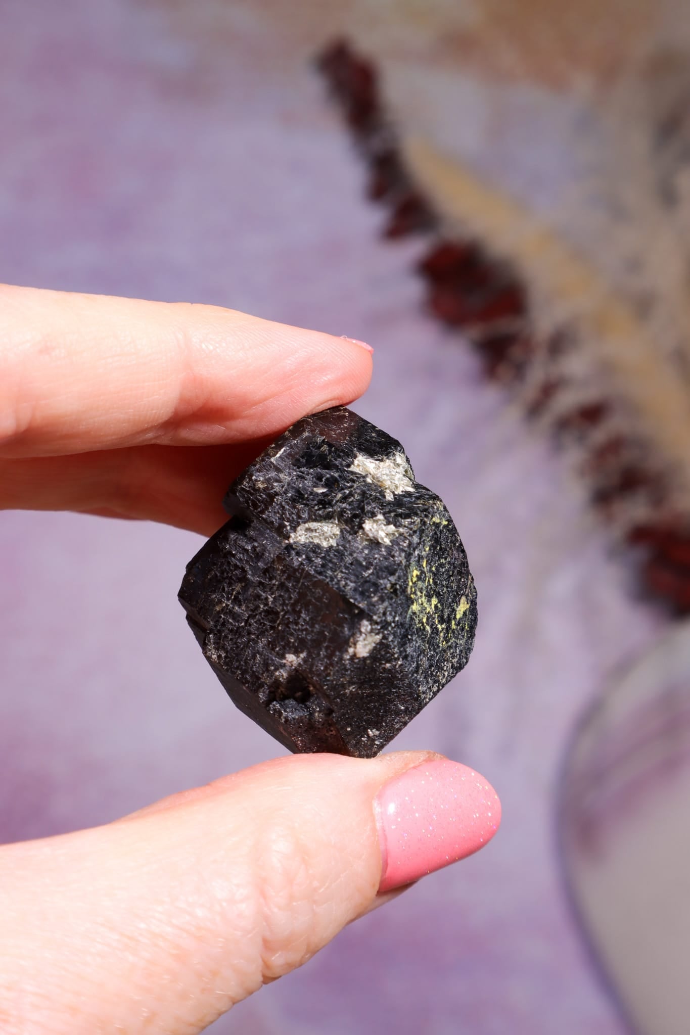 Dravite Brown Tourmaline | Raw | 35.7g Minerals Tali & Loz