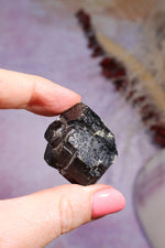 Dravite Brown Tourmaline | Raw | 35.7g Minerals Tali & Loz