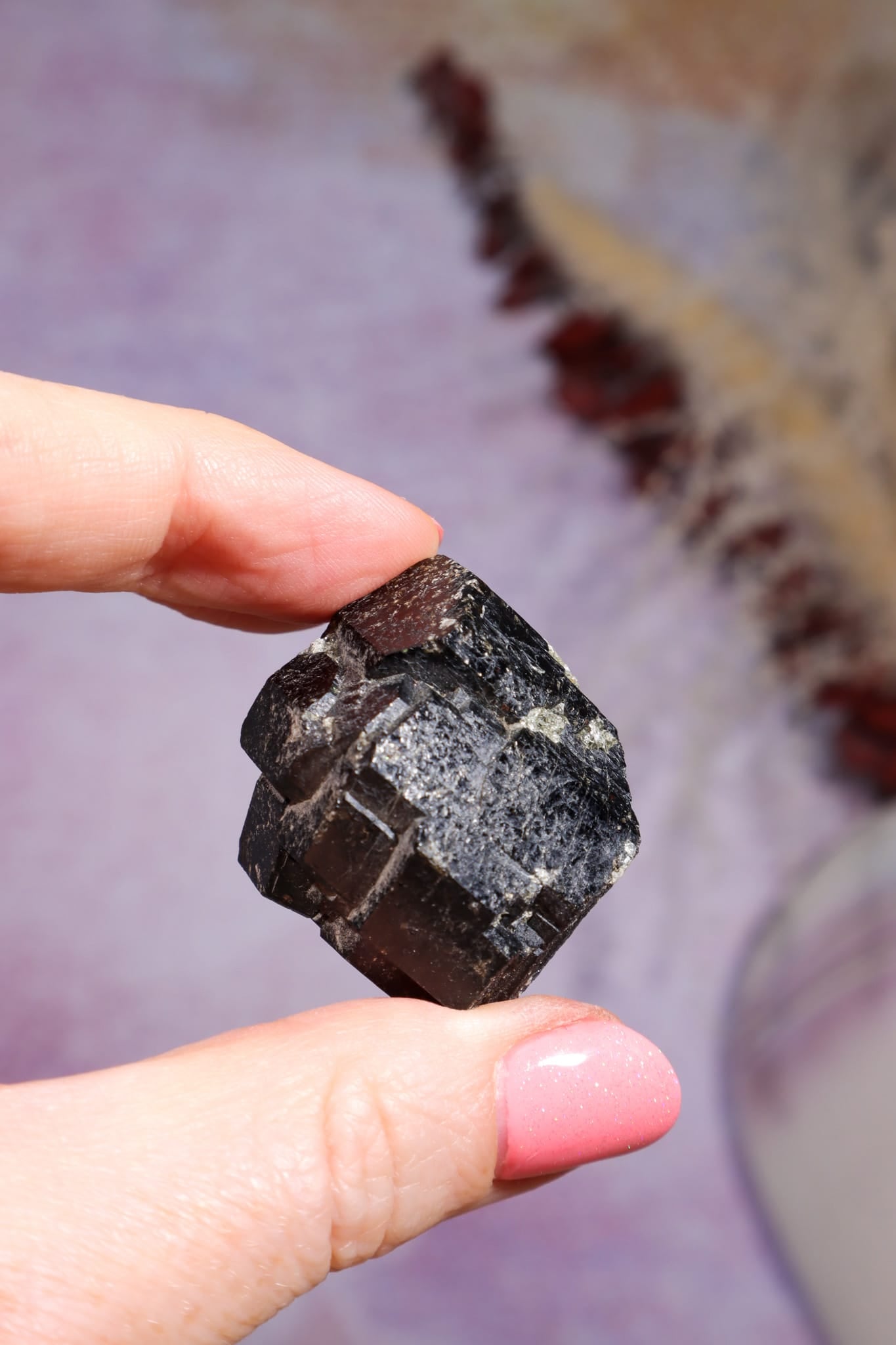 Dravite Brown Tourmaline | Raw | 35.7g Minerals Tali & Loz
