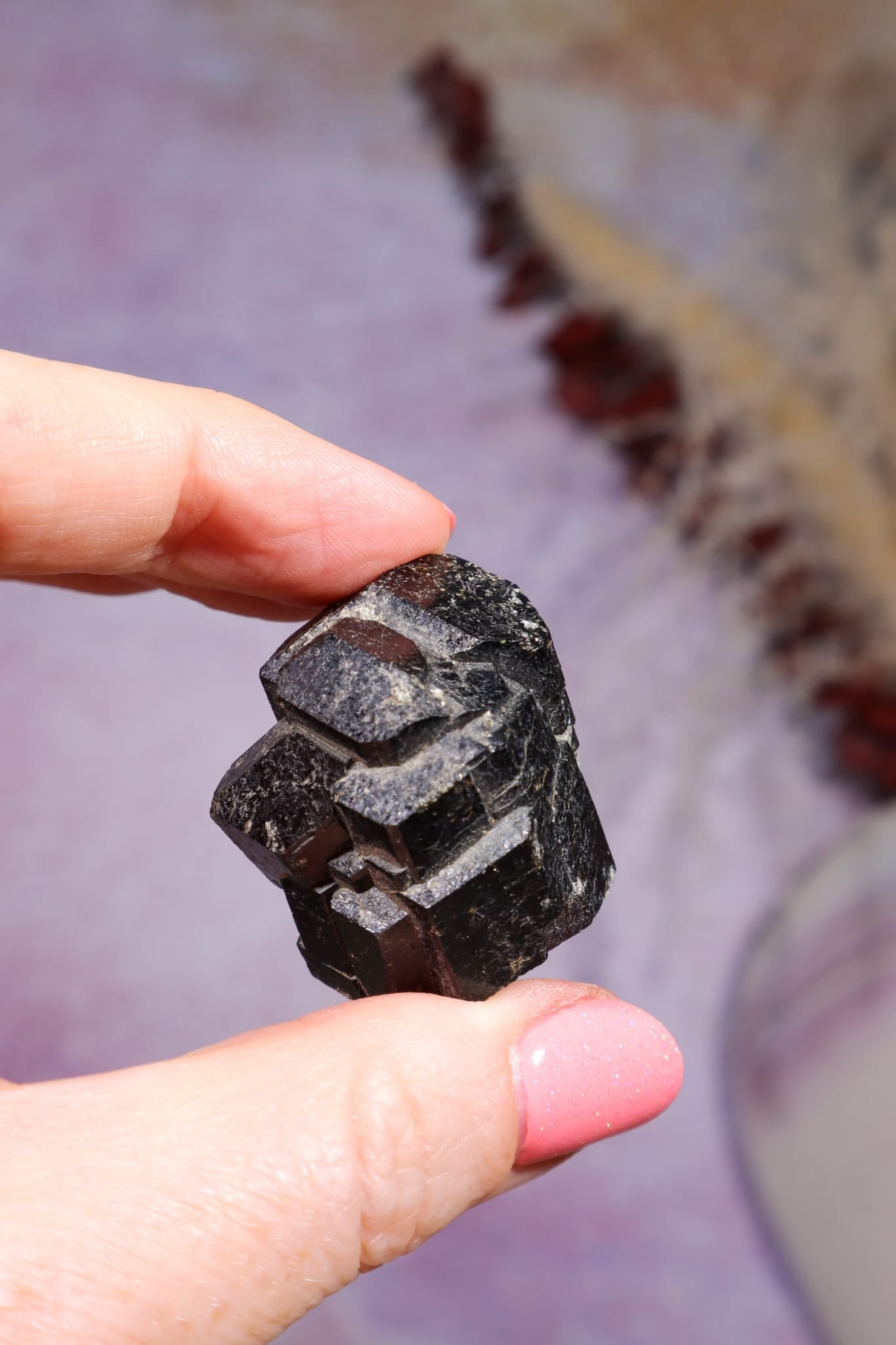 Dravite Brown Tourmaline | Raw | 35.7g Minerals Tali & Loz