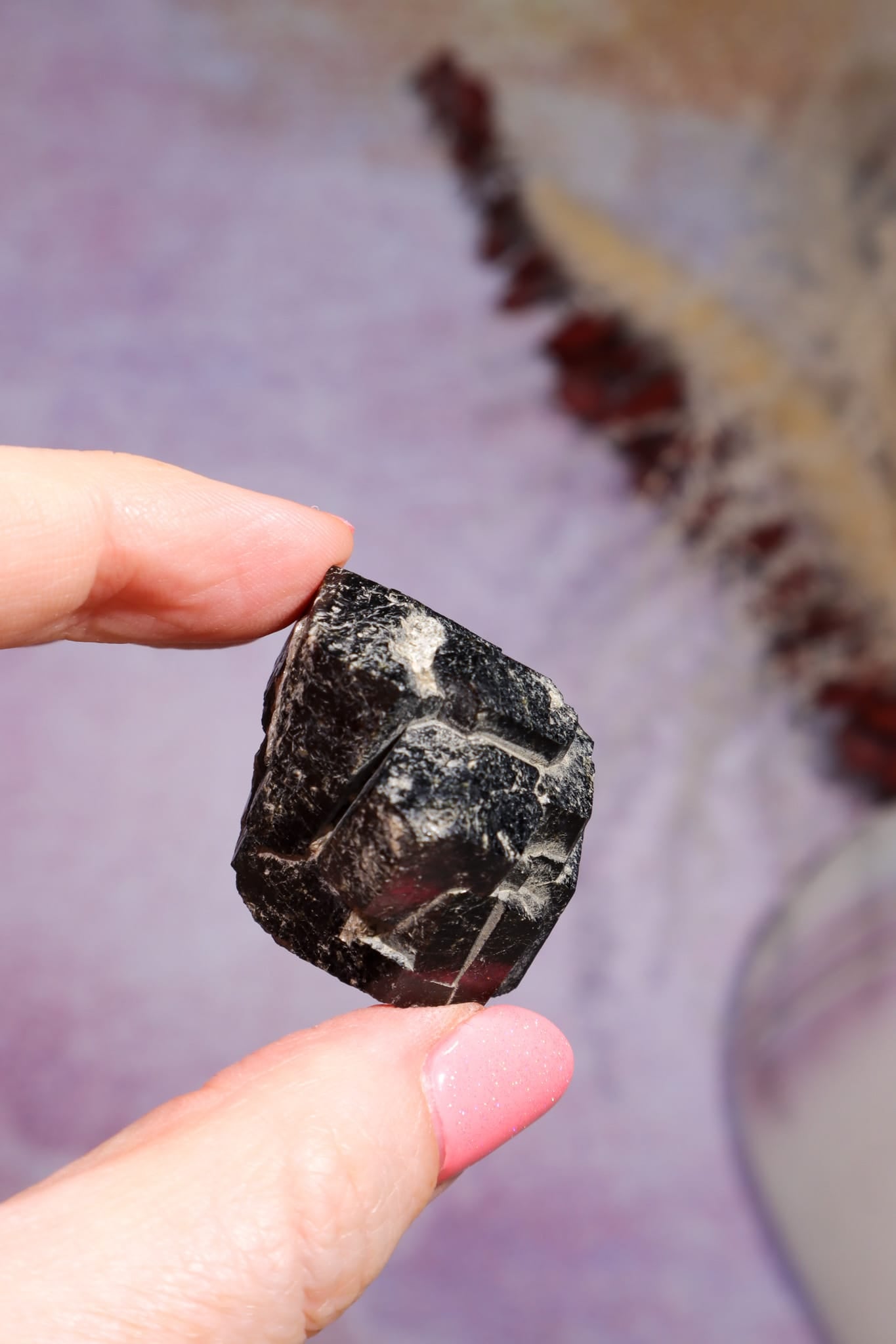 Dravite Brown Tourmaline | Raw | 35.7g Minerals Tali & Loz