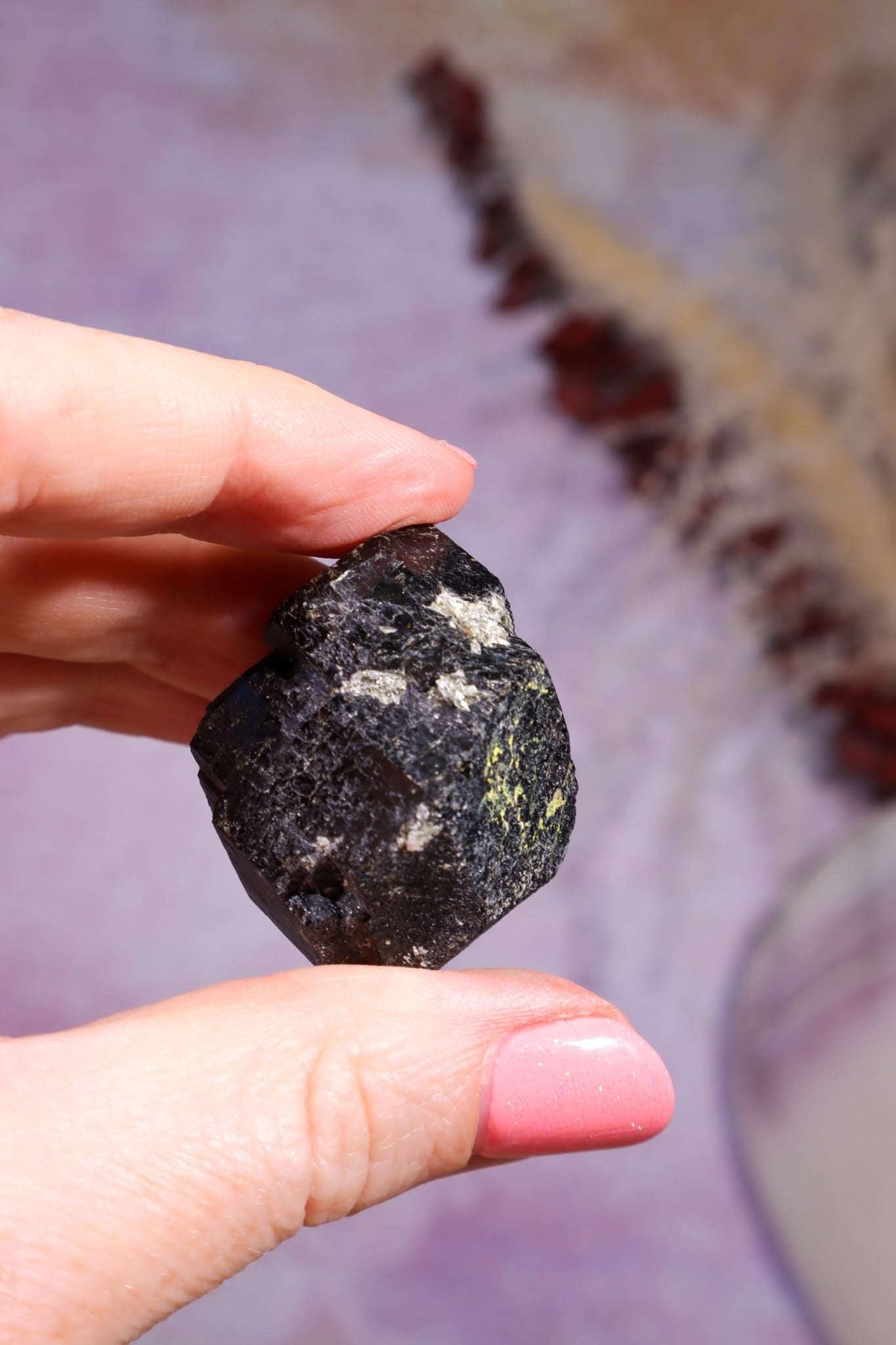 Dravite Brown Tourmaline | Raw | 35.7g Minerals Tali & Loz