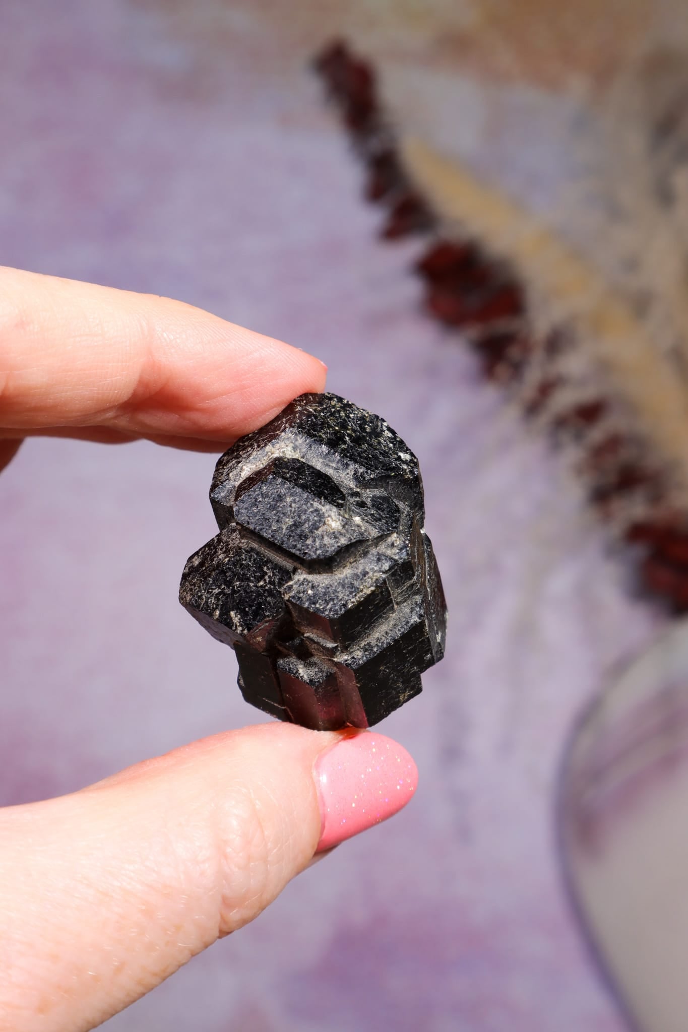 Dravite Brown Tourmaline | Raw | 35.7g Minerals Tali & Loz