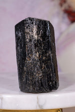 Dravite Brown Tourmaline | Raw Crystal | 122.44g | Australia Minerals Tali & Loz