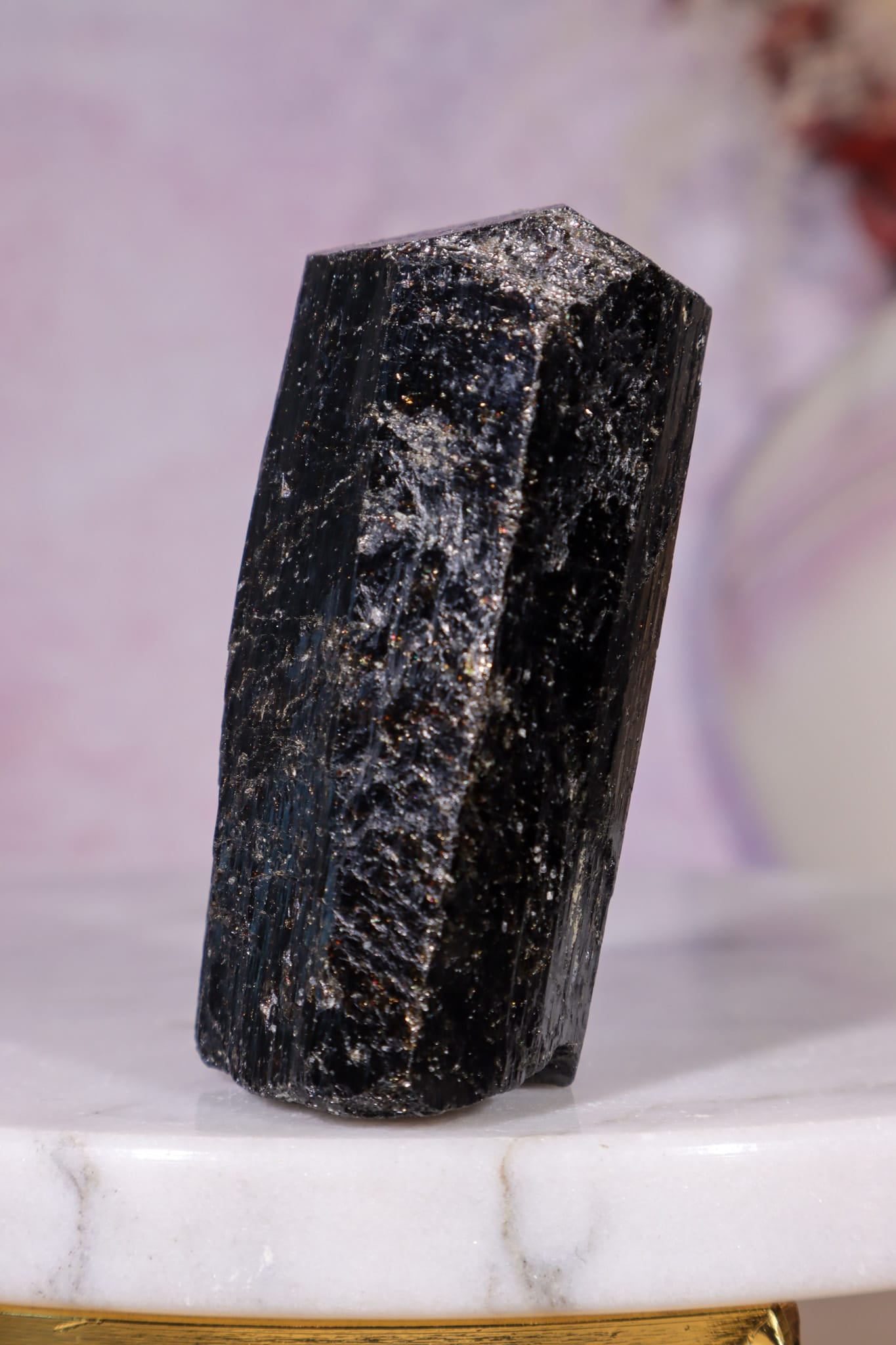 Dravite Brown Tourmaline | Raw Crystal | 122.44g | Australia Minerals Tali & Loz