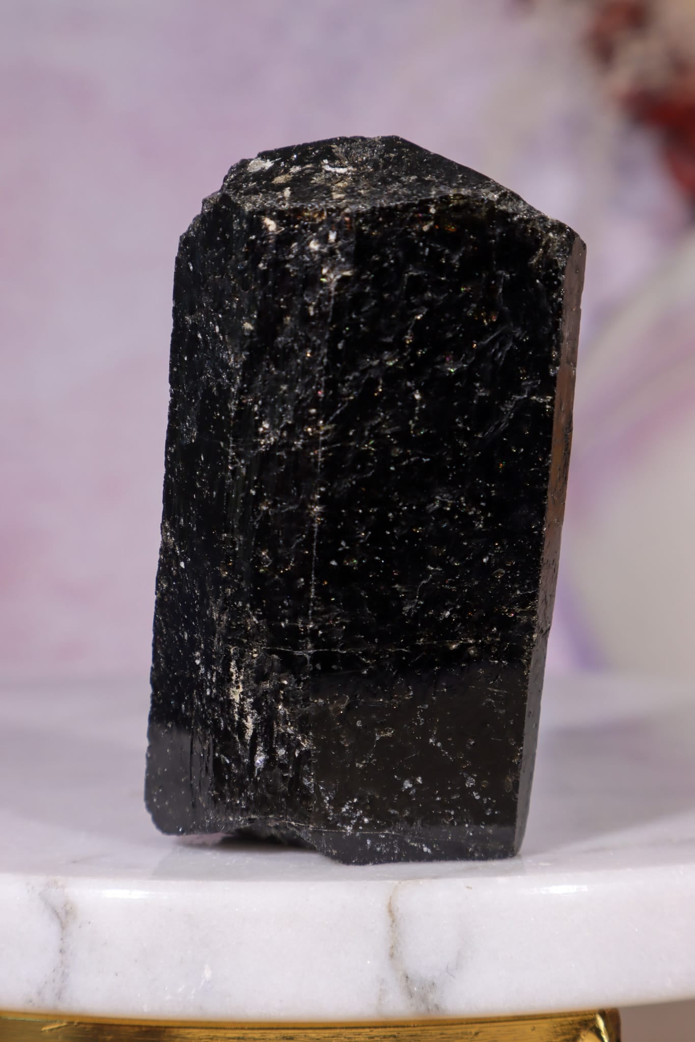 Dravite Brown Tourmaline | Raw Crystal | 122.44g | Australia Minerals Tali & Loz