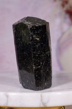Dravite Brown Tourmaline | Raw Crystal | 122.44g | Australia Minerals Tali & Loz