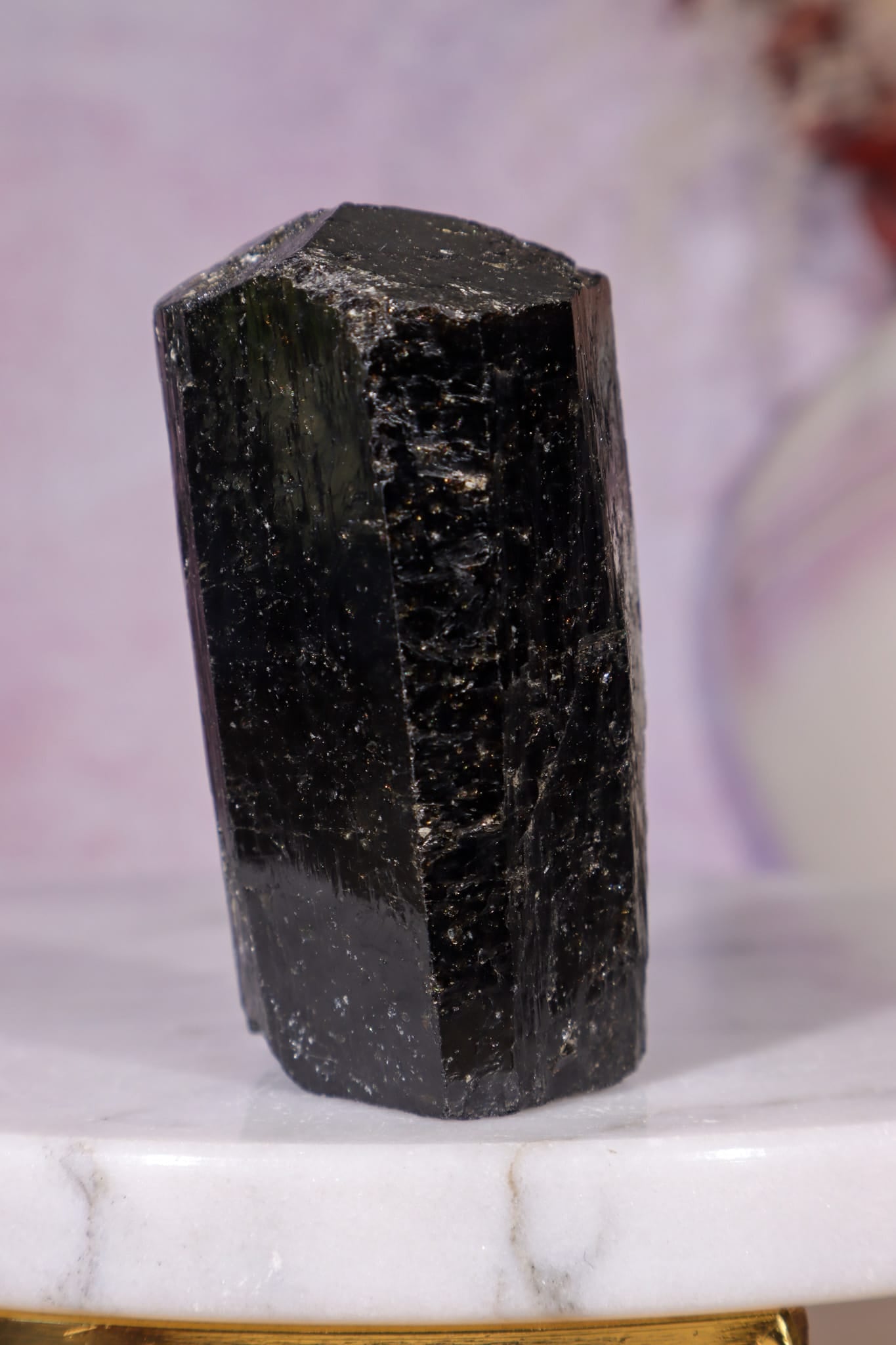 Dravite Brown Tourmaline | Raw Crystal | 122.44g | Australia Minerals Tali & Loz