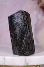 Dravite Brown Tourmaline | Raw Crystal | 122.44g | Australia Minerals Tali & Loz