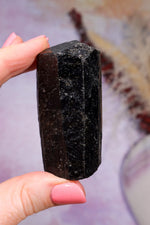 Dravite Brown Tourmaline | Raw Crystal | 122.44g | Australia Minerals Tali & Loz