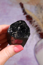 Dravite Brown Tourmaline | Raw Crystal | 122.44g | Australia Minerals Tali & Loz