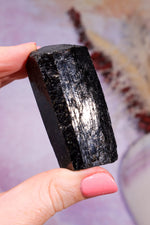 Dravite Brown Tourmaline | Raw Crystal | 122.44g | Australia Minerals Tali & Loz
