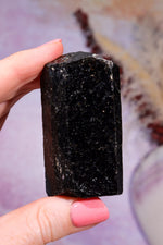Dravite Brown Tourmaline | Raw Crystal | 122.44g | Australia Minerals Tali & Loz