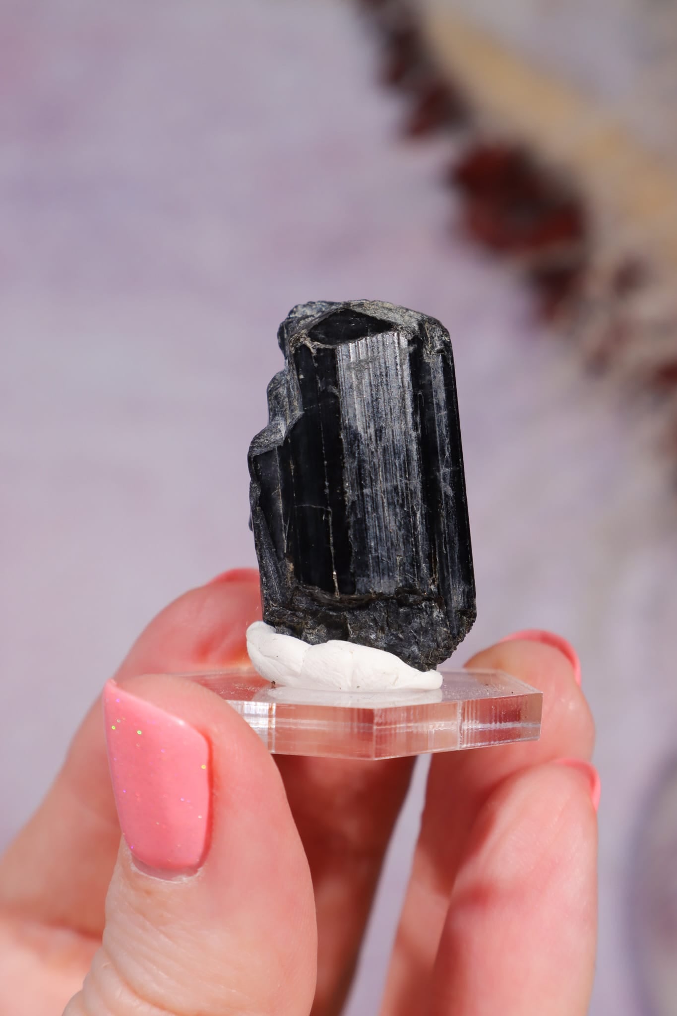 Dravite Brown Tourmaline | Raw Crystal | 17.50g Minerals Tali & Loz