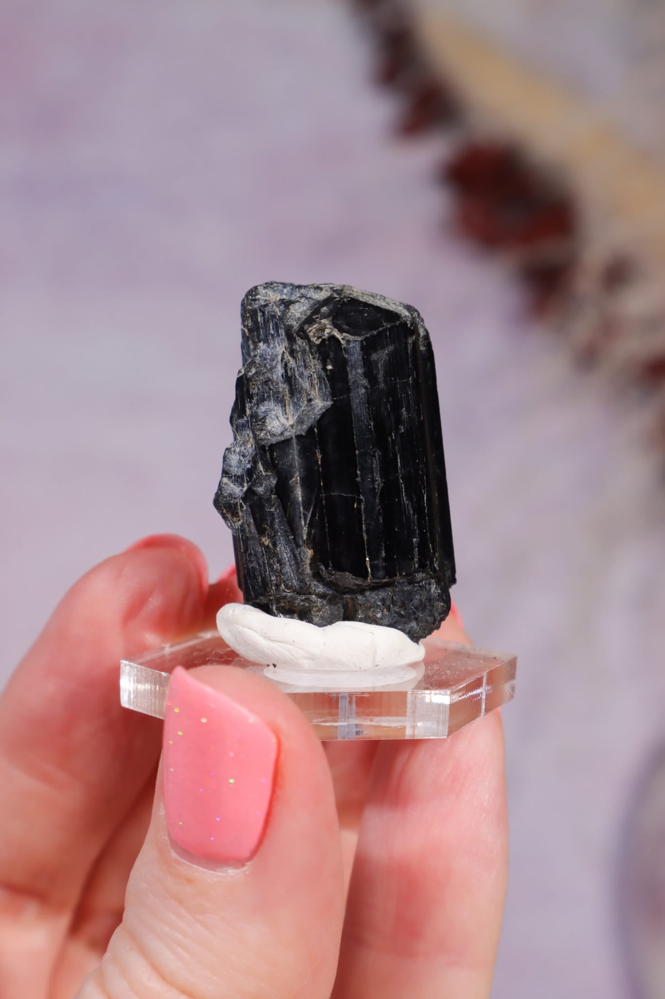 Dravite Brown Tourmaline | Raw Crystal | 17.50g Minerals Tali & Loz
