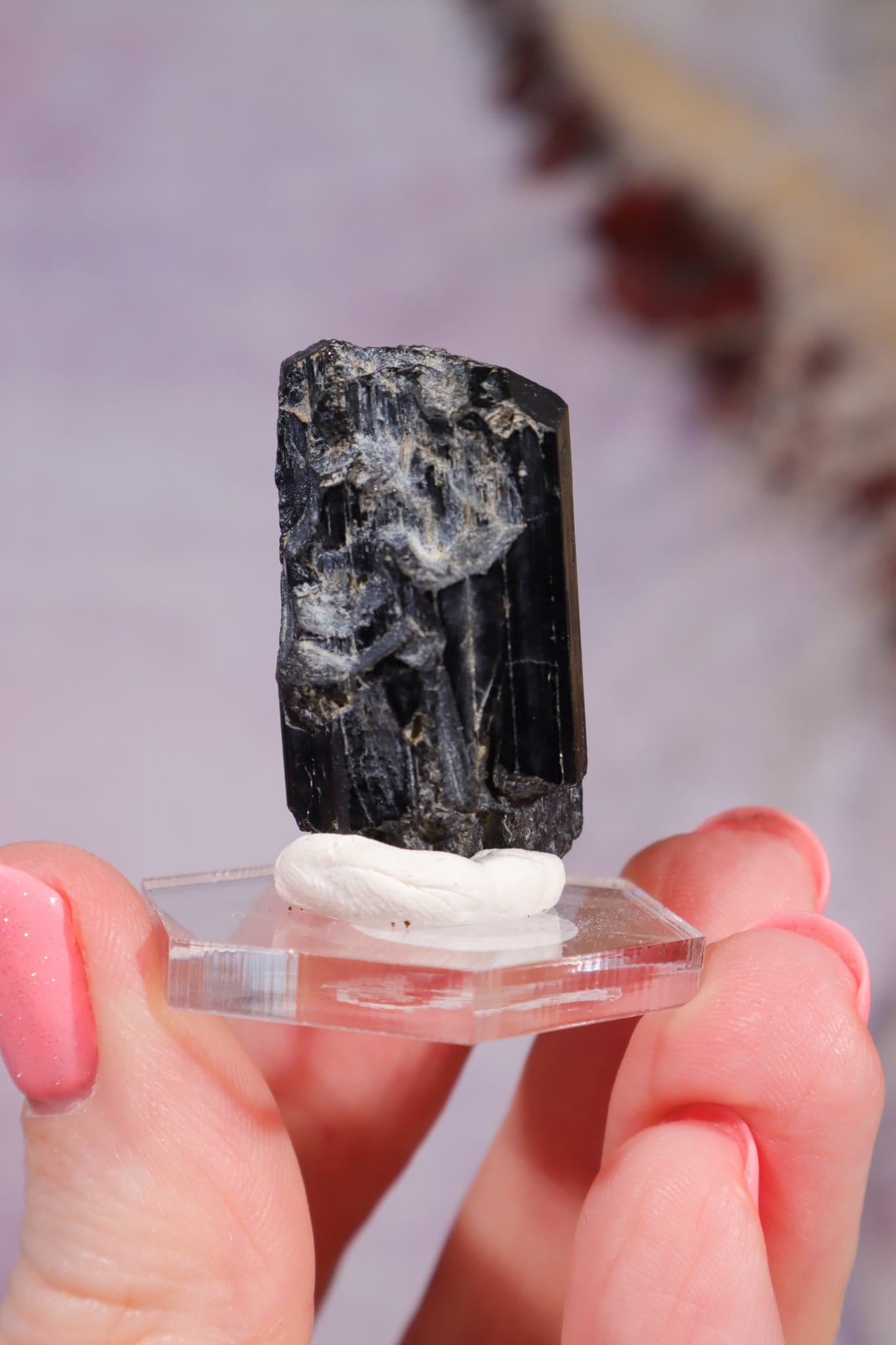 Dravite Brown Tourmaline | Raw Crystal | 17.50g Minerals Tali & Loz