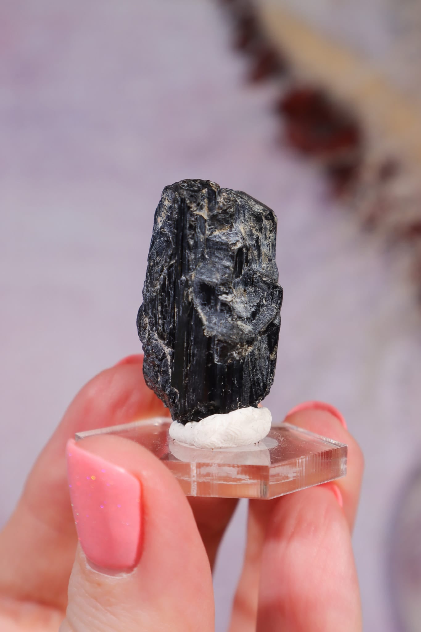 Dravite Brown Tourmaline | Raw Crystal | 17.50g Minerals Tali & Loz