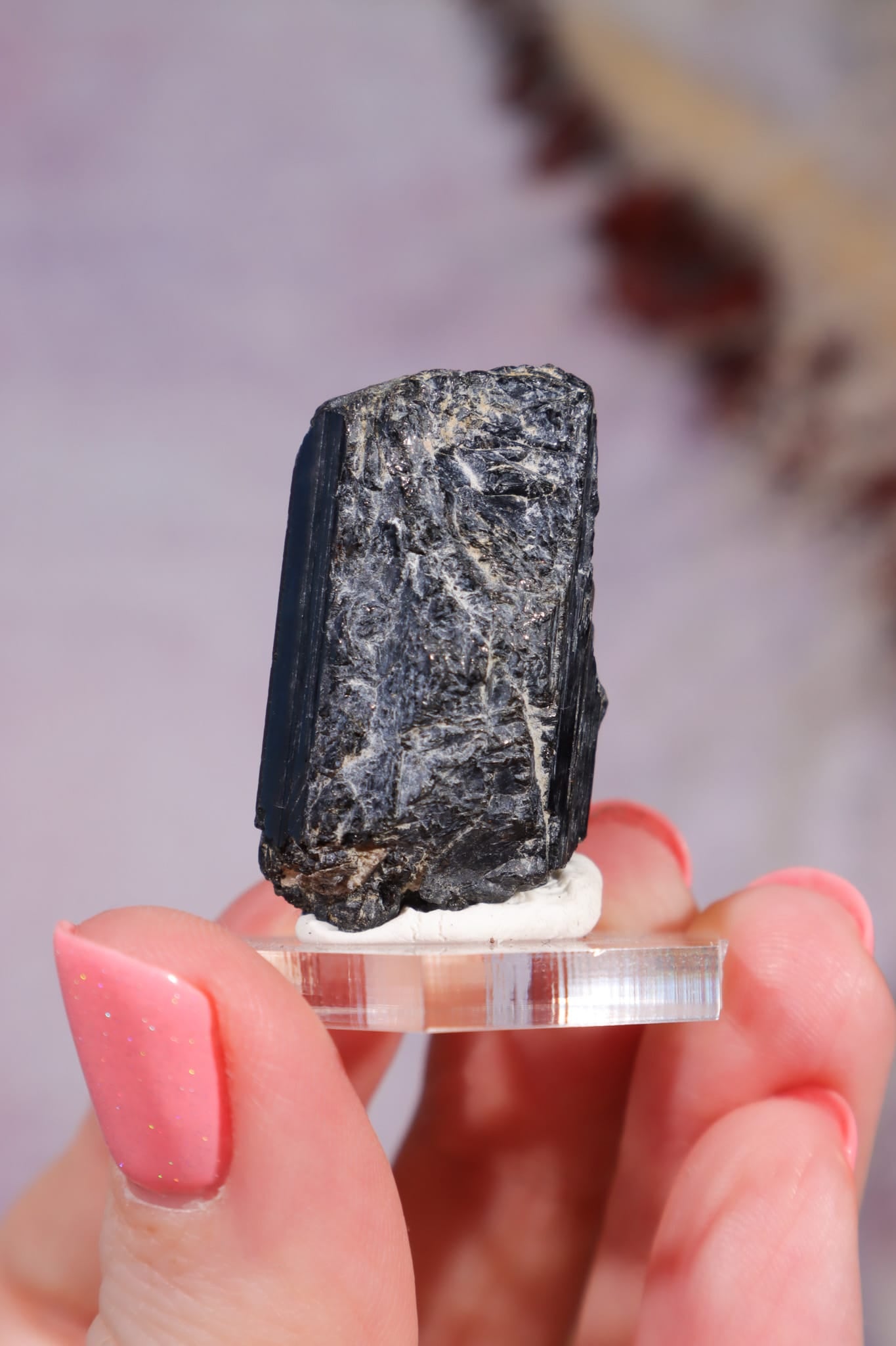 Dravite Brown Tourmaline | Raw Crystal | 17.50g Minerals Tali & Loz