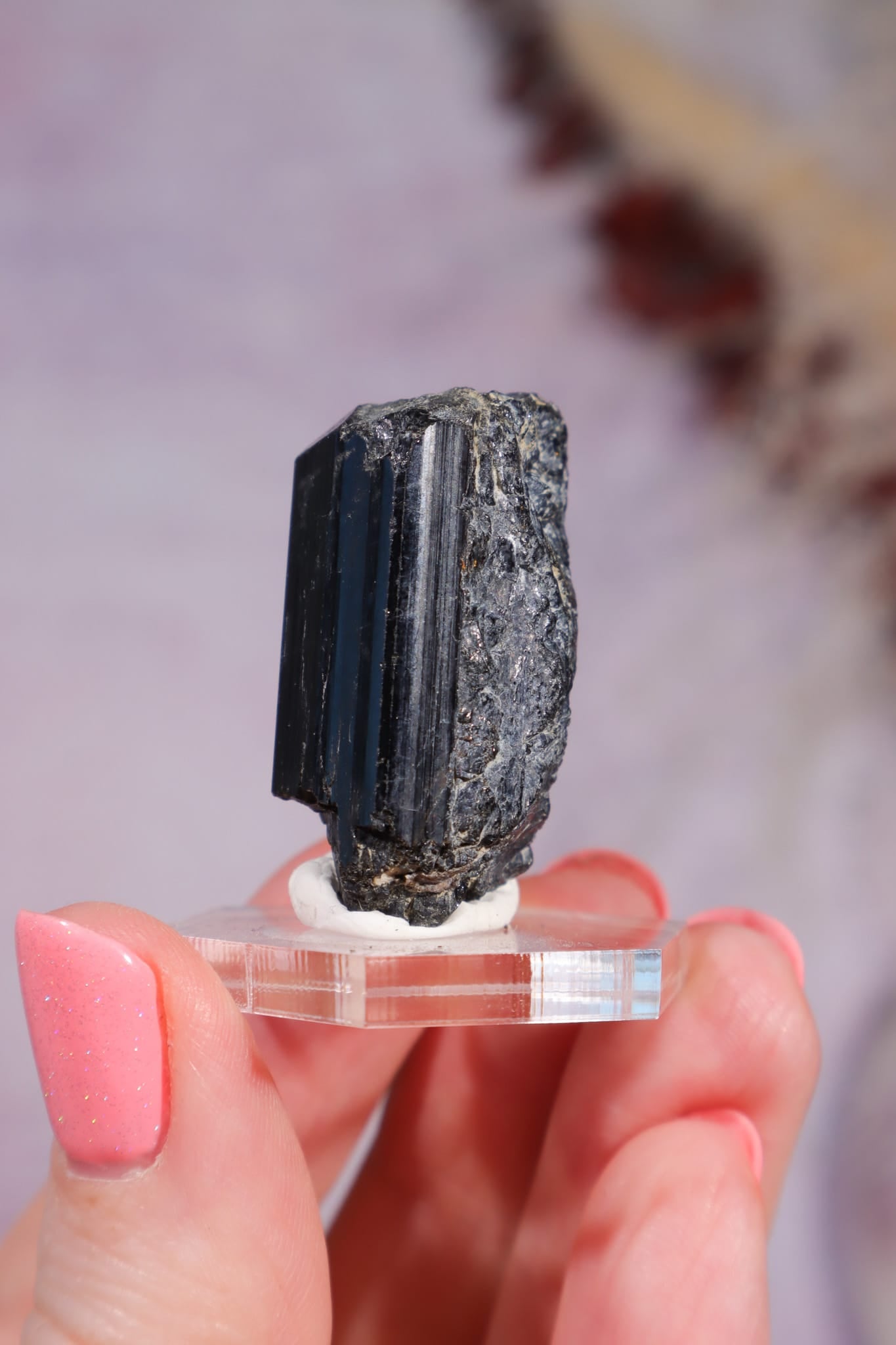 Dravite Brown Tourmaline | Raw Crystal | 17.50g Minerals Tali & Loz