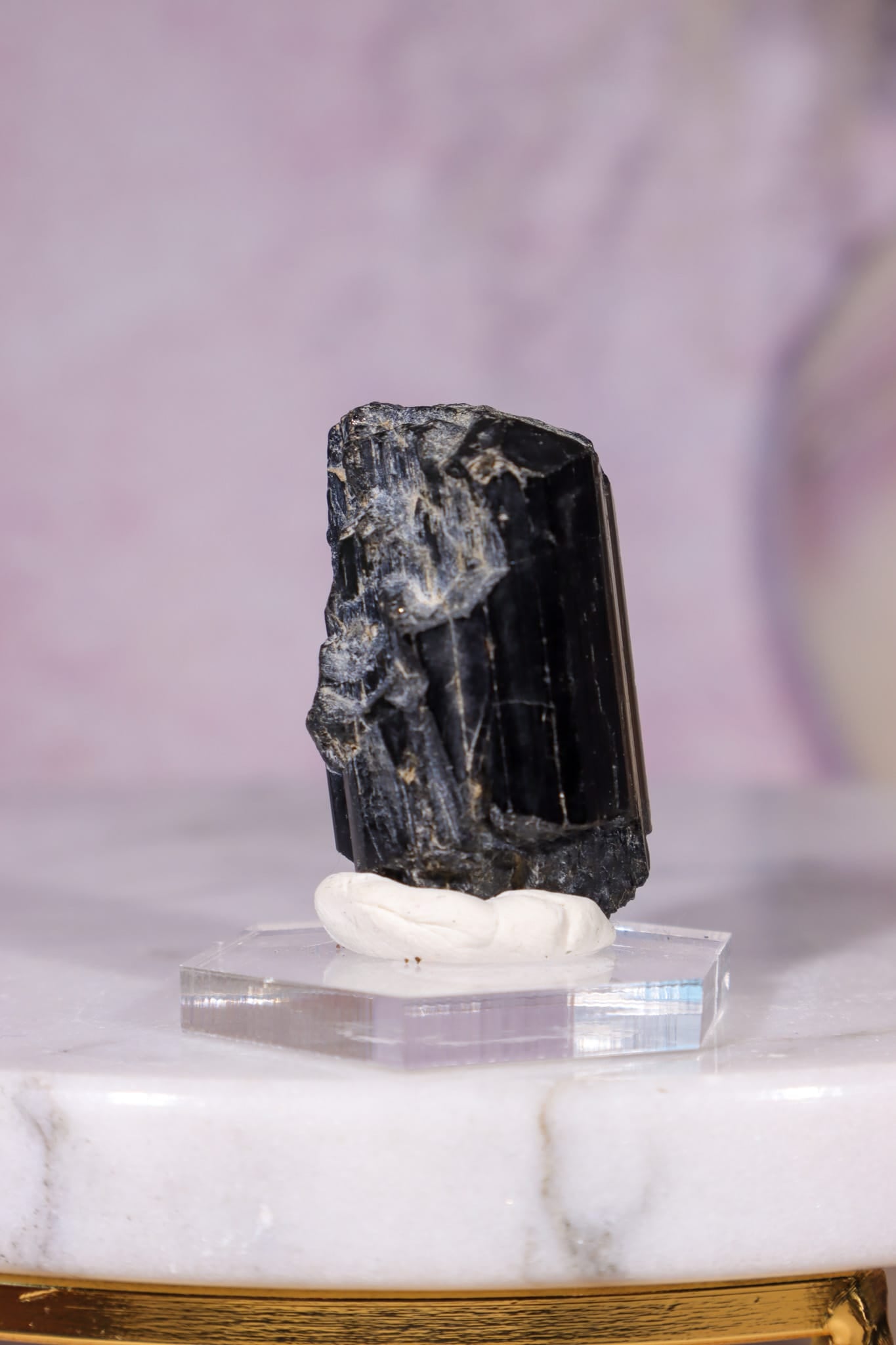Dravite Brown Tourmaline | Raw Crystal | 17.50g Minerals Tali & Loz
