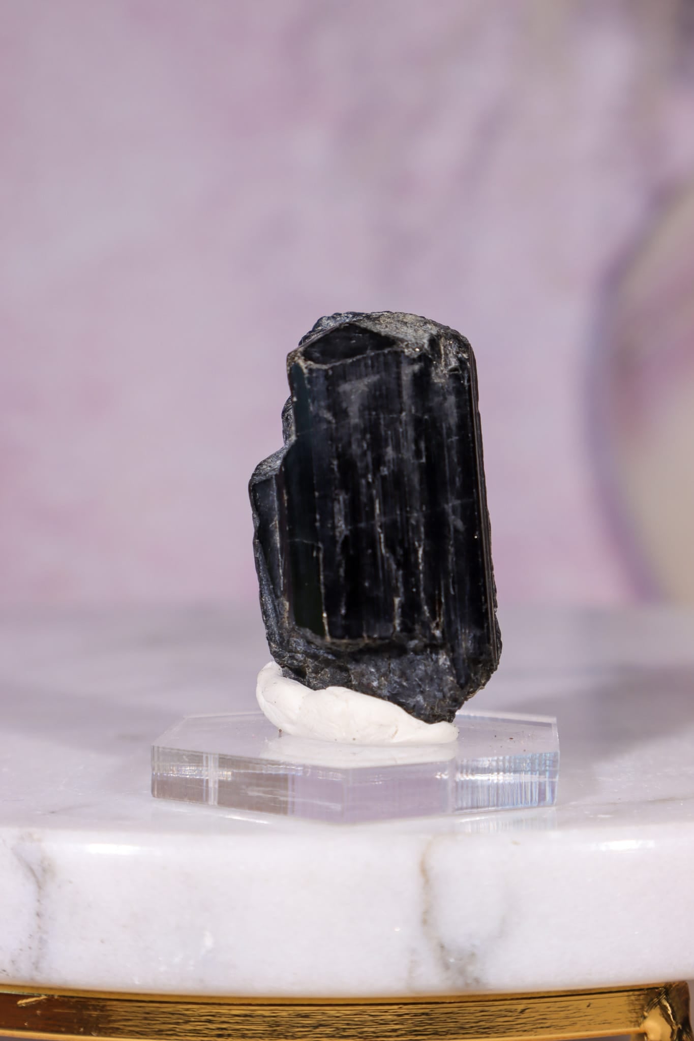 Dravite Brown Tourmaline | Raw Crystal | 17.50g Minerals Tali & Loz