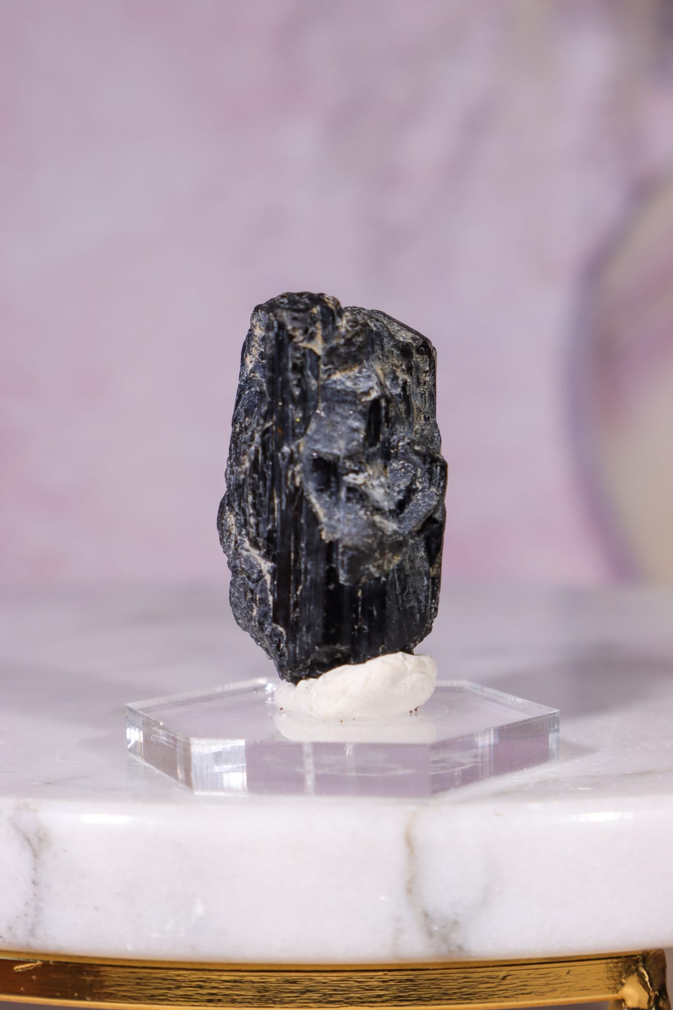Dravite Brown Tourmaline | Raw Crystal | 17.50g Minerals Tali & Loz