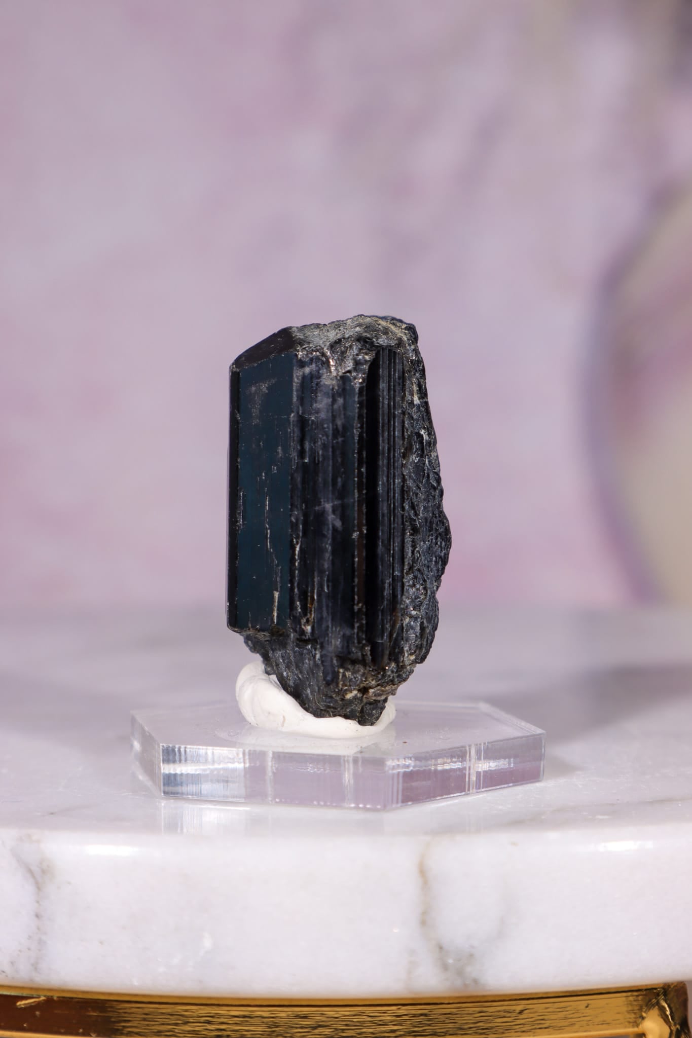 Dravite Brown Tourmaline | Raw Crystal | 17.50g Minerals Tali & Loz