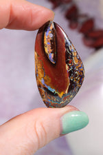 Drilled Yowah Boulder Opal Pendant 10.67gr Rocks & Fossils Tali & Loz Crystals