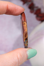 Drilled Yowah Boulder Opal Pendant 10.67gr Rocks & Fossils Tali & Loz Crystals