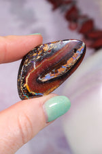 Drilled Yowah Boulder Opal Pendant 10.67gr Rocks & Fossils Tali & Loz Crystals