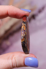 Drilled Yowah Boulder Opal Pendant 10.67gr - Tali & Loz Crystals