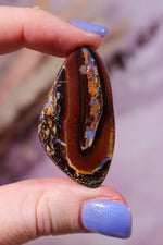Drilled Yowah Boulder Opal Pendant 10.67gr - Tali & Loz Crystals