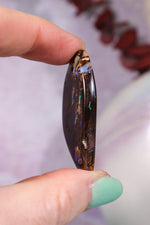 Drilled Yowah Boulder Opal Pendant 14.47gr Rocks & Fossils Tali & Loz Crystals