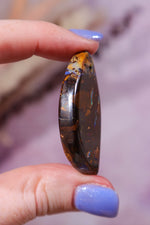 Drilled Yowah Boulder Opal Pendant 14.47gr - Tali & Loz Crystals