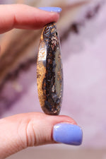 Drilled Yowah Boulder Opal Pendant 16.69gr - Tali & Loz Crystals