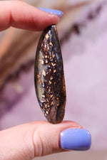 Drilled Yowah Boulder Opal Pendant 16.69gr - Tali & Loz Crystals