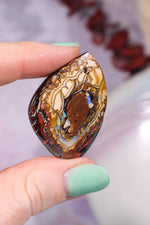 Drilled Yowah Boulder Opal Pendant 6.85gr Rocks & Fossils Tali & Loz Crystals