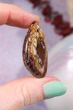 Drilled Yowah Boulder Opal Pendant 6.85gr Rocks & Fossils Tali & Loz Crystals