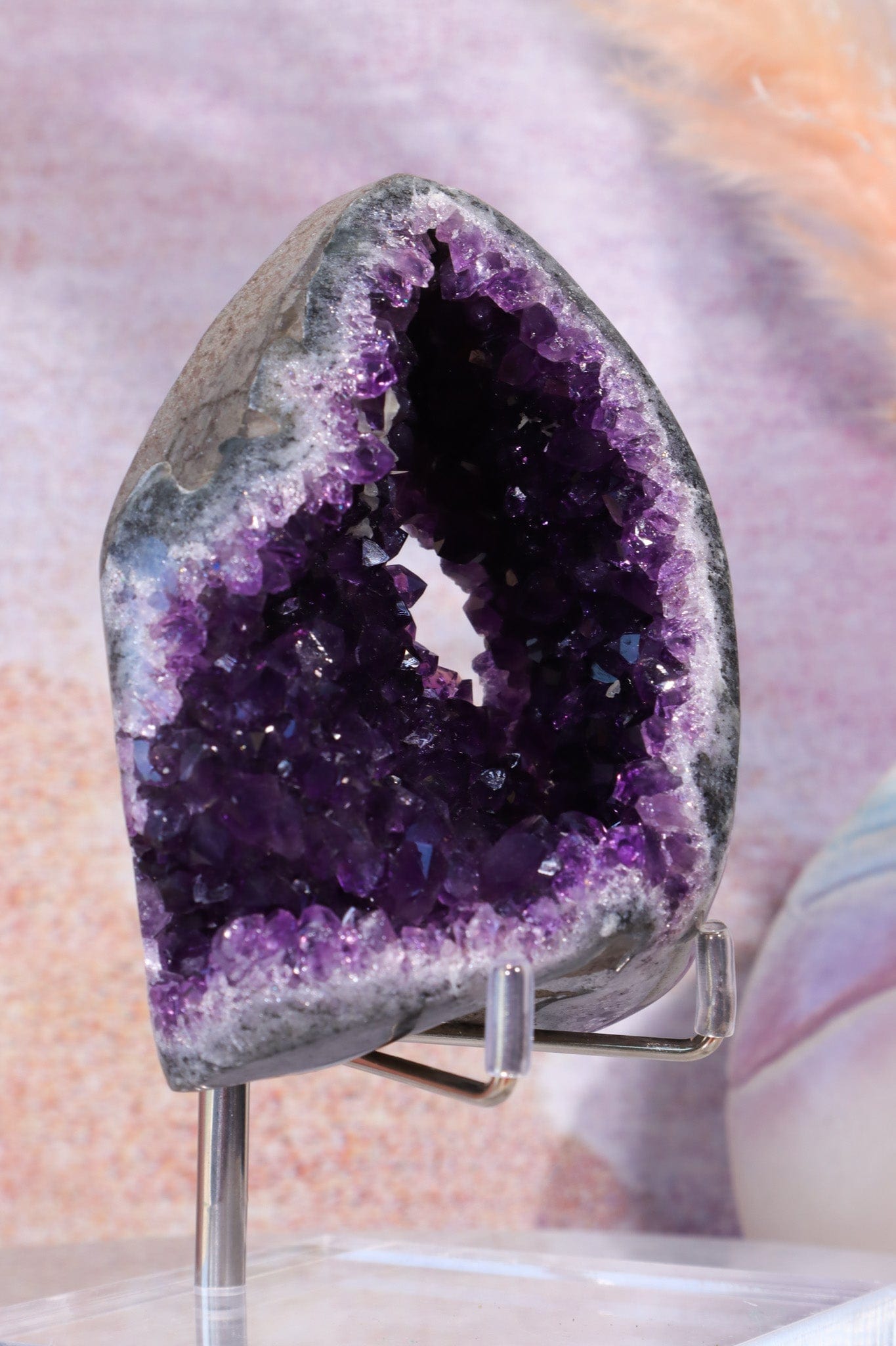Druzy Amethyst Cave, Sold As Seen Druzy Tali & Loz Crystals
