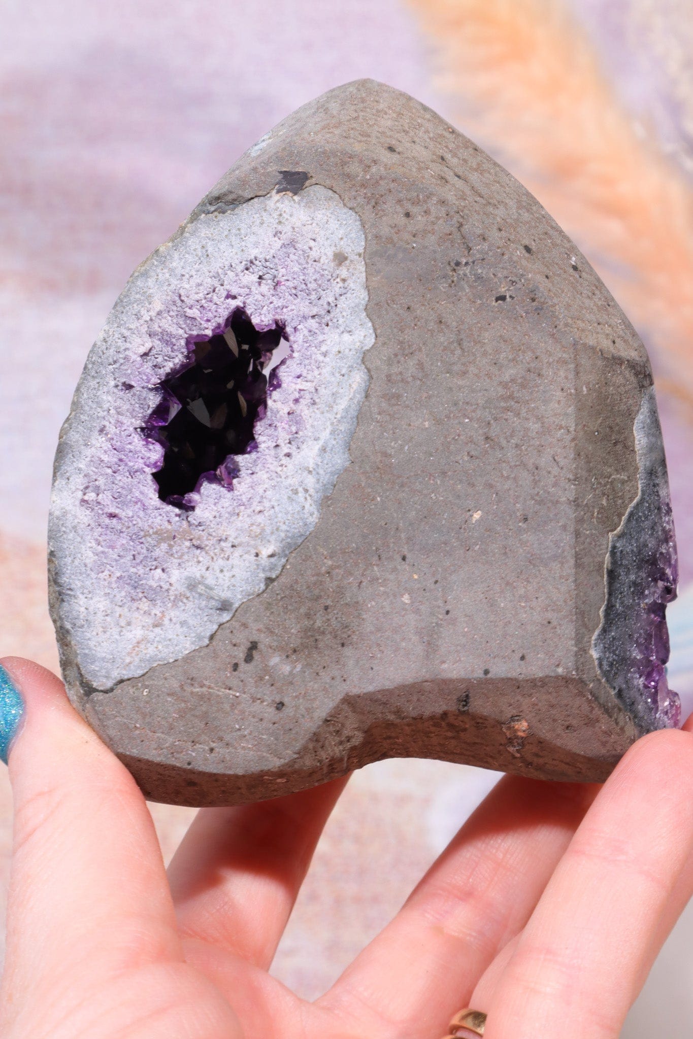 Druzy Amethyst Cave, Sold As Seen Druzy Tali & Loz Crystals