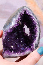 Druzy Amethyst Cave, Sold As Seen Druzy Tali & Loz Crystals